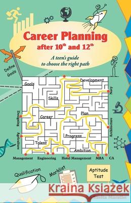Career Planning - After 10th and 12th Savita Marathe 9789385665226 Vishwakarma Publications - książka