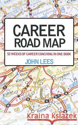 Career Road Map John Lees 9781785384714 Acorn Books - książka