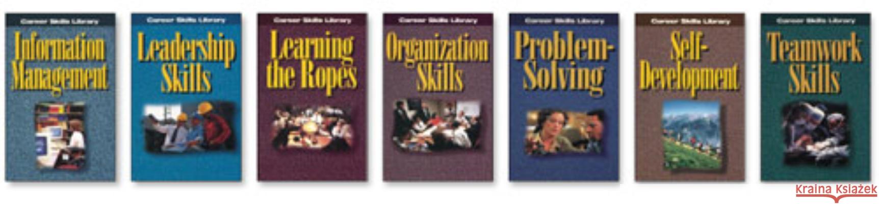 Career Skills Library Set V Richard Worth, Joe Mackall, Dandi Daley-Mackall 9780894342080 Facts On File Inc - książka
