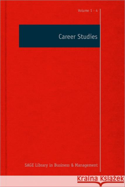 Career Studies Kerr Inkson 9781446247051  - książka