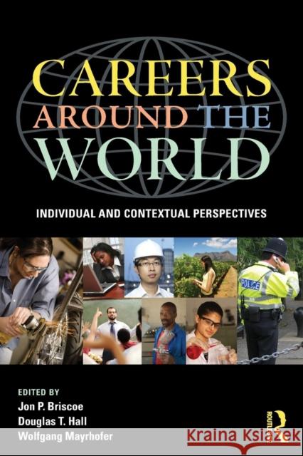 Careers Around the World: Individual and Contextual Perspectives Briscoe, Jon P. 9780415871426  - książka