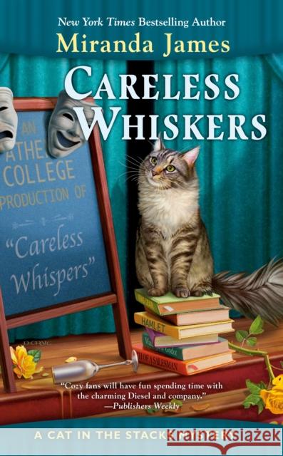 Careless Whiskers Miranda James 9780451491169 Berkley Books - książka