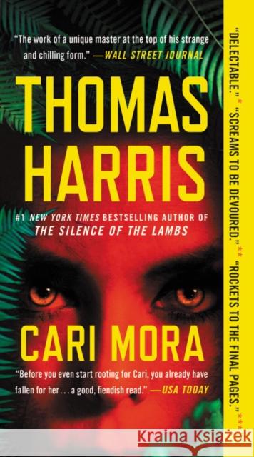 Cari Mora Thomas Harris 9781538750155 Grand Central Publishing - książka