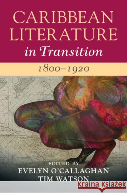 Caribbean Literature in Transition, 1800–1920: Volume 1 Evelyn O'Callaghan (University of the West Indies), Tim Watson (University of Miami) 9781108475884 Cambridge University Press - książka