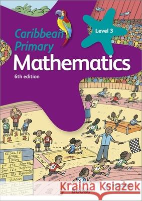 Caribbean Primary Mathematics Book 3 6th edition Karen Morrison   9781510414020 Hodder Education - książka