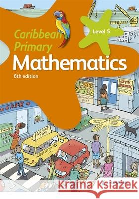 Caribbean Primary Mathematics Book 5 6th edition Karen Morrison   9781510414075 Hodder Education - książka
