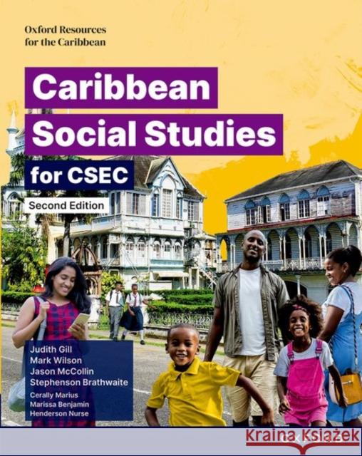 Caribbean Social Studies for CSEC Second Edition Brathwaite, Stephenson 9781382064101 OUP OXFORD - książka