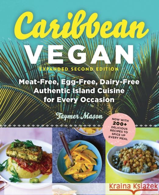 Caribbean Vegan Taymer Mason 9781615193608 Experiment - książka