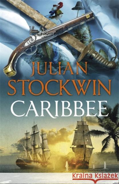 Caribbee: Thomas Kydd 14 Julian Stockwin 9781444712063 Hodder & Stoughton - książka