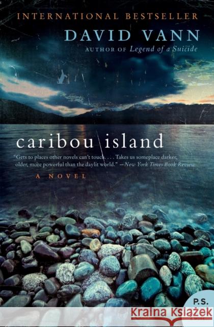 Caribou Island David Vann 9780061875731 Harper Perennial - książka