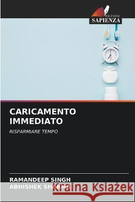 Caricamento Immediato Ramandeep Singh Abhishek Sharma  9786205656525 Edizioni Sapienza - książka