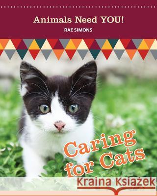 Caring for Cats Rae Simons 9781625244505 Village Earth Press - książka