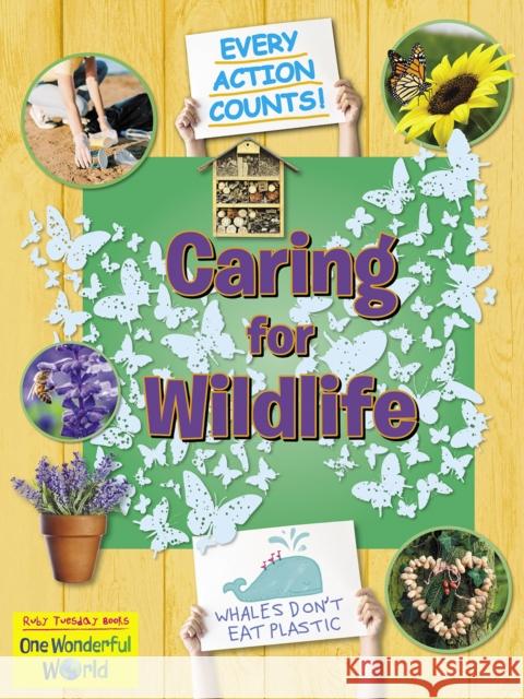Caring for Wildlife Belinda Gallagher 9781788564434 Ruby Tuesday Books Ltd - książka
