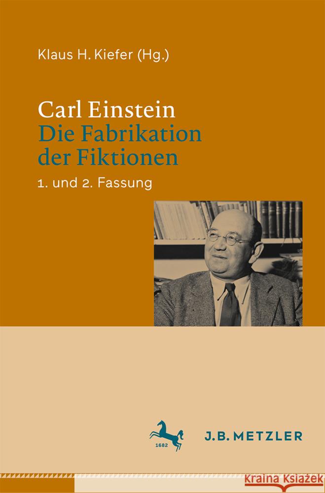 Carl Einstein: Die Fabrikation der Fiktionen  9783662647677 Springer Berlin Heidelberg - książka