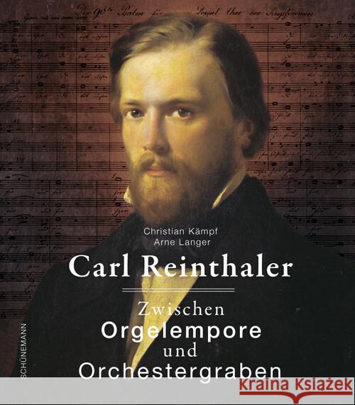 Carl Reinthaler Kämpf, Christian, Langer, Arne 9783796111563 Schünemann - książka