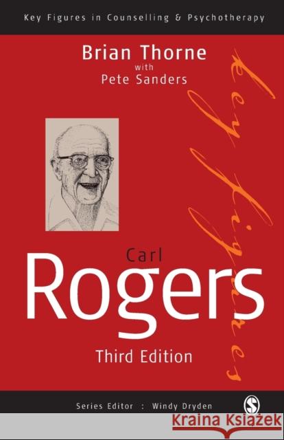 Carl Rogers Brian Thorne 9781446252239 Sage Publications Ltd - książka