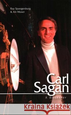 Carl Sagan Ray Spangenburg Kit Moser 9781591026587 Prometheus Books - książka