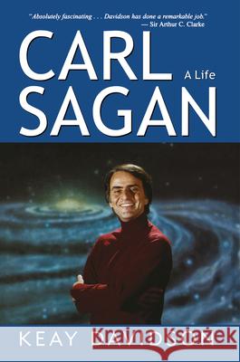 Carl Sagan: A Life Keay Davidson 9781620455913 John Wiley & Sons - książka