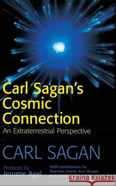 Carl Sagan's Cosmic Connection: An Extraterrestrial Perspective Sagan, Carl 9780521783033  - książka