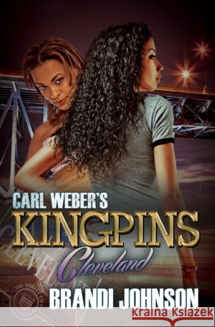 Carl Weber's Kingpins: Cleveland Brandi Johnson 9781622864867 Urban Books - książka