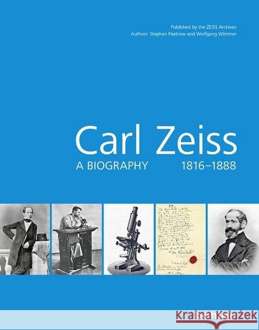 Carl Zeiss: A Biography 1816-1888 Wimmer, Wolfgang 9783412504236 Böhlau - książka