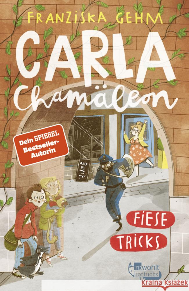 Carla Chamäleon: Fiese Tricks Gehm, Franziska 9783757101213 Rotfuchs - książka