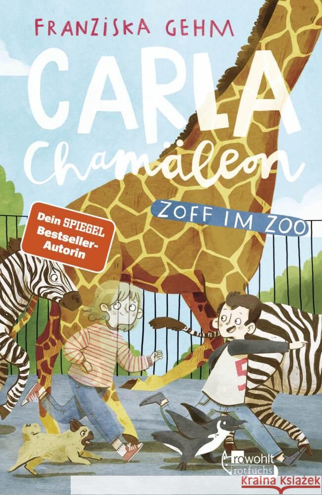 Carla Chamäleon: Zoff im Zoo Gehm, Franziska 9783757101190 Rotfuchs - książka