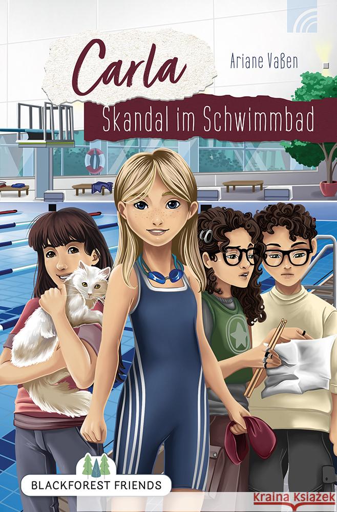 Carla: Skandal im Schwimmbad Vaßen, Ariane 9783765521799 Brunnen Verlag GmbH - książka