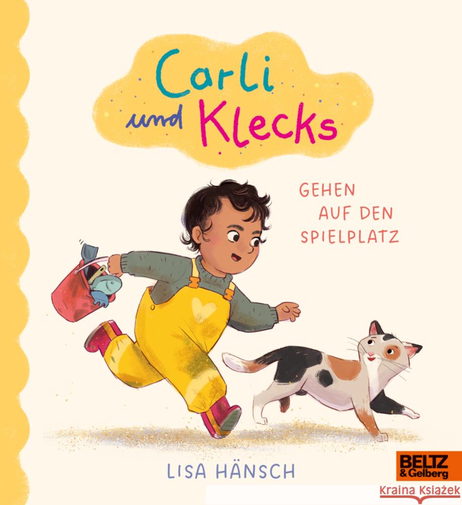 Carli und Klecks gehen auf den Spielplatz Hänsch, Lisa 9783407759948 Beltz - książka