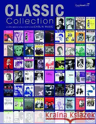 CARLIN CLASSIC COLLECTION Various Authors 9780571527557 FABER MUSIC LTD - książka
