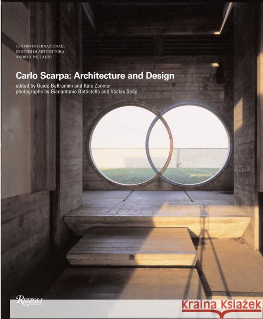 Carlo Scarpa: Architecture and Design Beltramini, Guido 9780847829118 Rizzoli Publications - książka