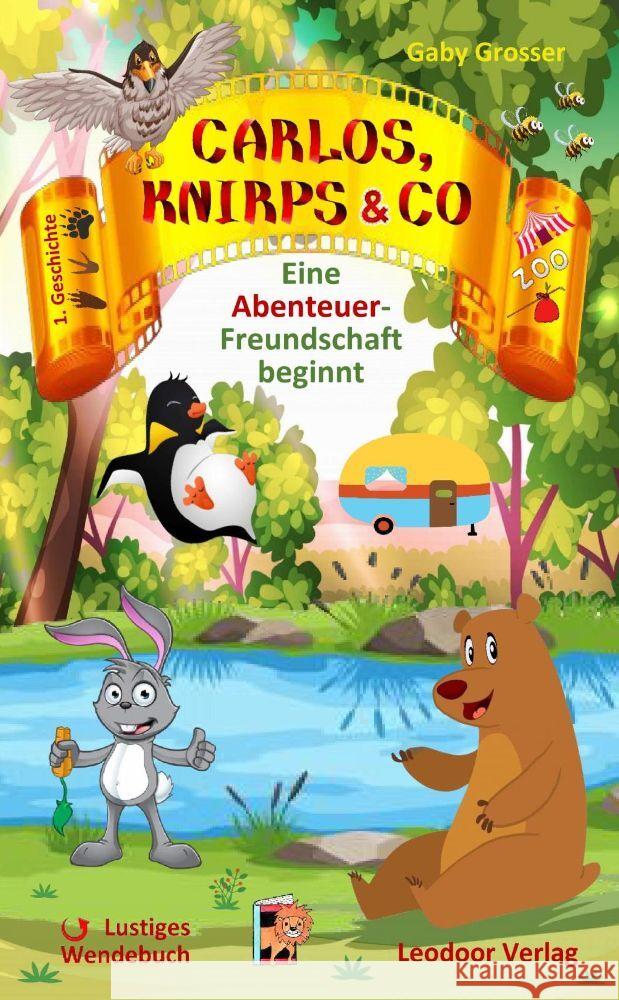 Carlos, Knirps & Co Grosser, Gaby 9783347932302 Leodoor Verlag - książka