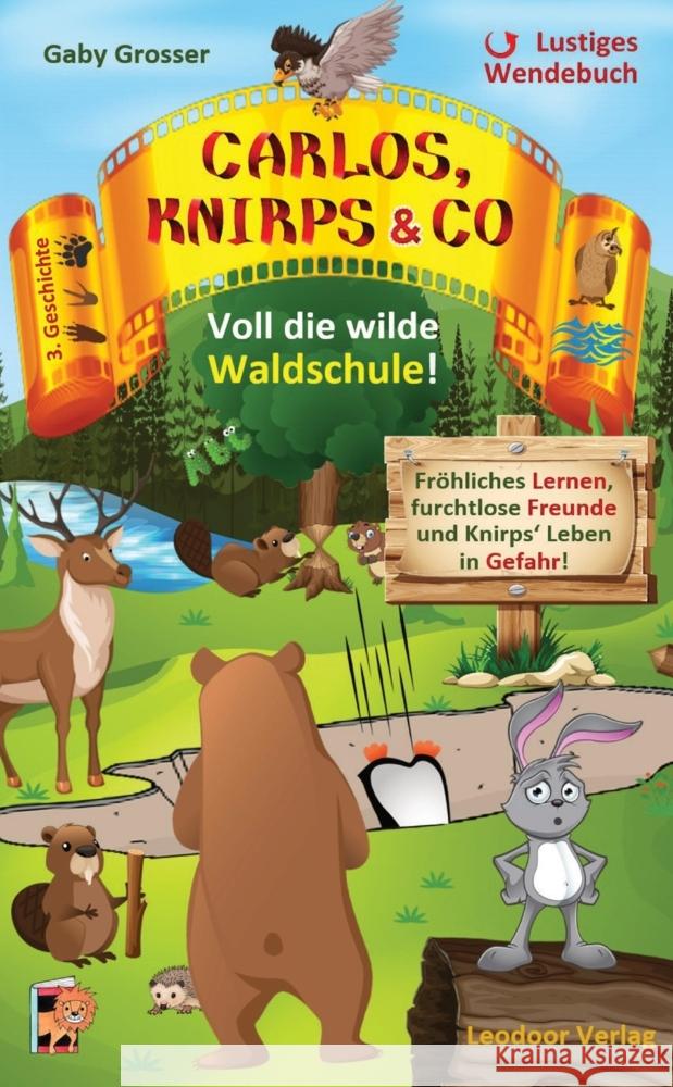 Carlos, Knirps & Co Grosser, Gaby 9783384026255 Leodoor Verlag - książka