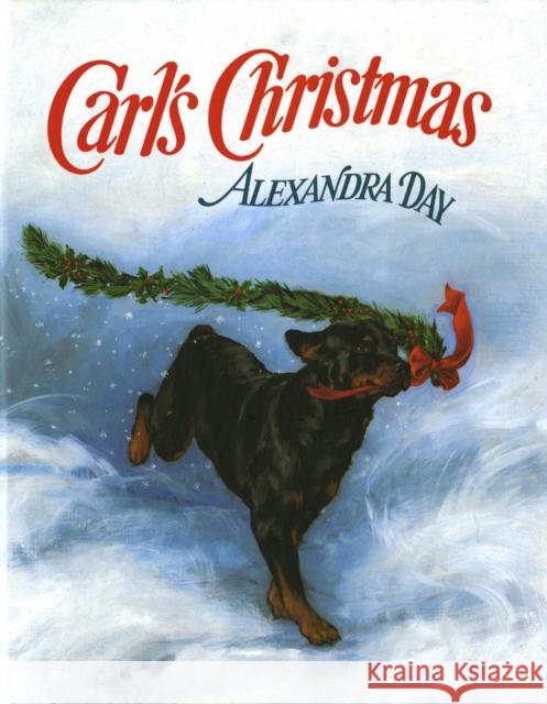 Carl's Christmas Alexandra Day 9780374311148 Farrar, Straus & Giroux Inc - książka