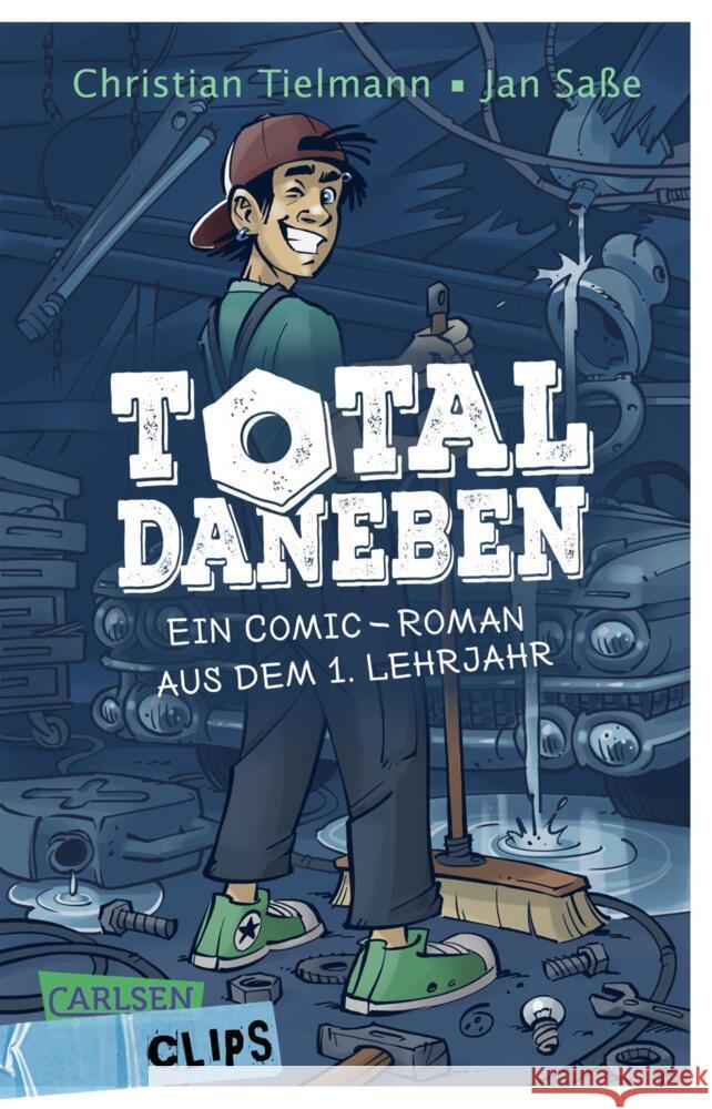Carlsen Clips: Total daneben! Tielmann, Christian 9783551320049 Carlsen - książka
