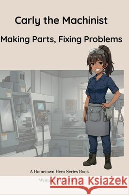 Carly the Machinist: Making Parts, Fixing Problems Holley, Debra S. 9798349303463 Hometown Press - książka