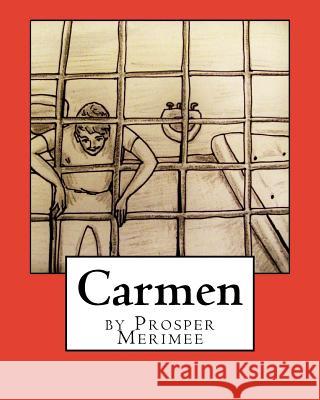Carmen Prosper Merimee 9781519718952 Createspace Independent Publishing Platform - książka