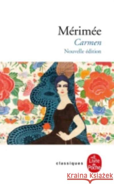 Carmen Prosper Merimee   9782253240211 Le Livre de poche - książka
