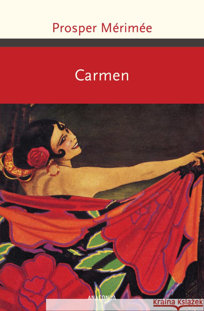 Carmen Mérimée, Prosper 9783730609286 Anaconda - książka