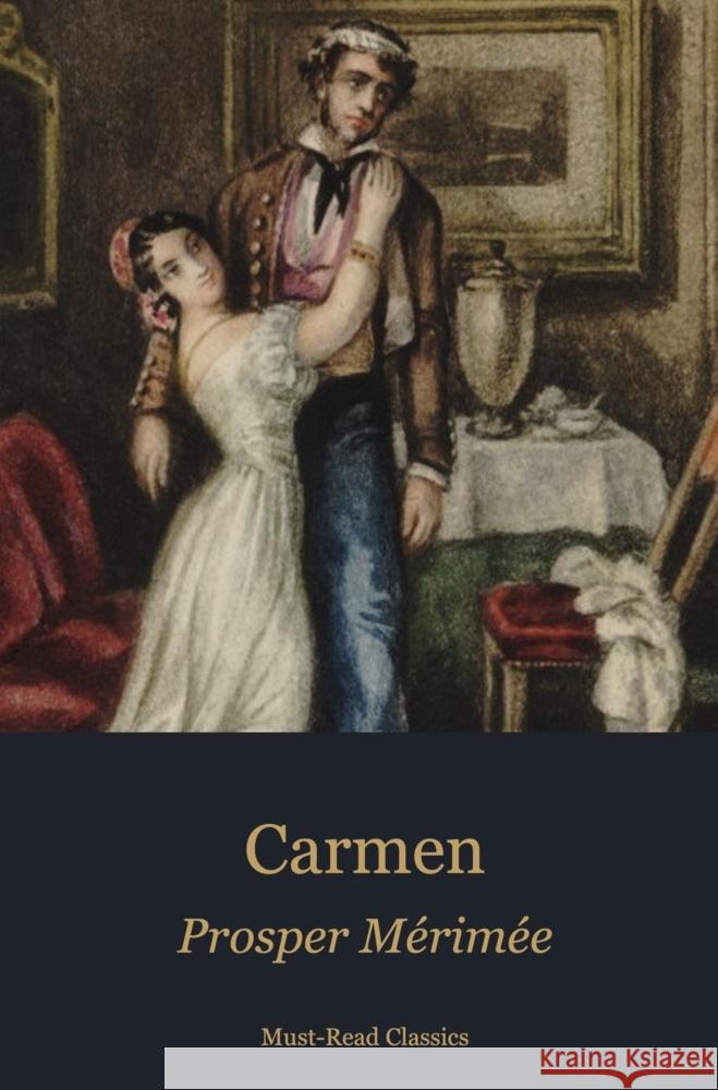 Carmen Mérimée, Prosper 9789403728742 Must-Read Classics - książka
