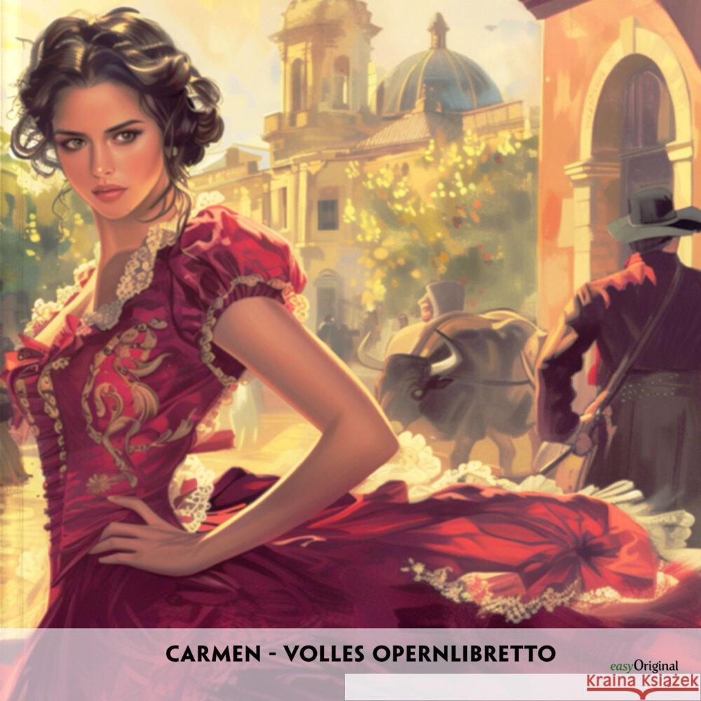 Carmen - Volles Opernlibretto - Französisch-Hörverstehen meistern, 1 Audio-CD Meilhac, Henri, Halévy, Ludovic 9783991686422 EasyOriginal - książka