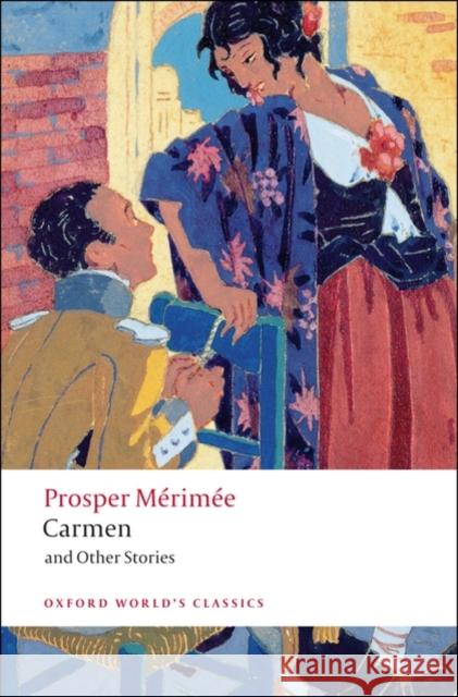 Carmen and Other Stories Prosper Mrime 9780199540440  - książka