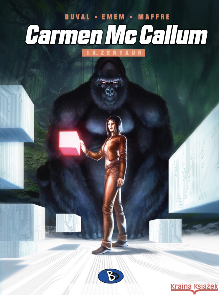 Carmen Mc Callum #15. Bd.15 Duval, Fred 9783949144059 Bunte Dimensionen - książka