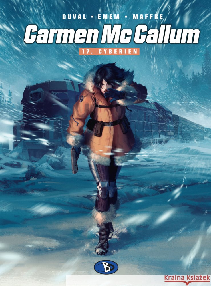 Carmen McCallum 17 Duval 9783949144233 Bunte Dimensionen - książka