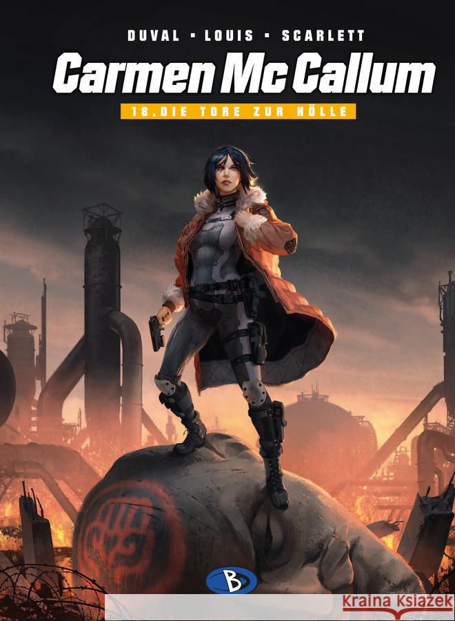 Carmen McCallum 18 Duval, Louis 9783949144264 Bunte Dimensionen - książka