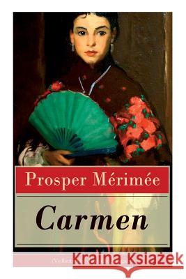 Carmen (Vollständige Deutsche Ausgabe) Prosper Merimee 9788026859277 E-Artnow - książka