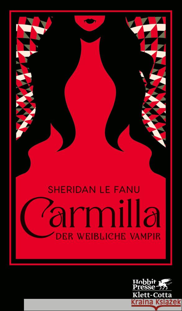Carmilla Le Fanu, Sheridan 9783608988208 Klett-Cotta - książka