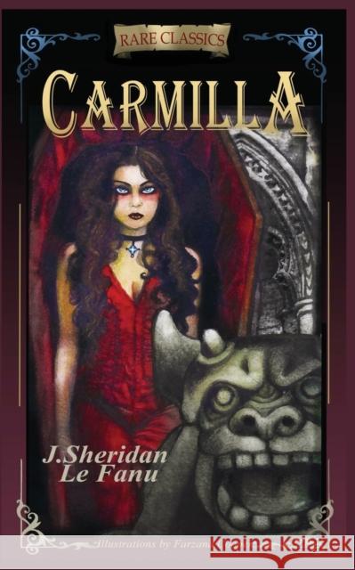 Carmilla: Abridged with new black and white illustrations Fanu, Joseph Sheridan Le 9788193820162 Fiza Pathan Publishing Opc Private Limited - książka