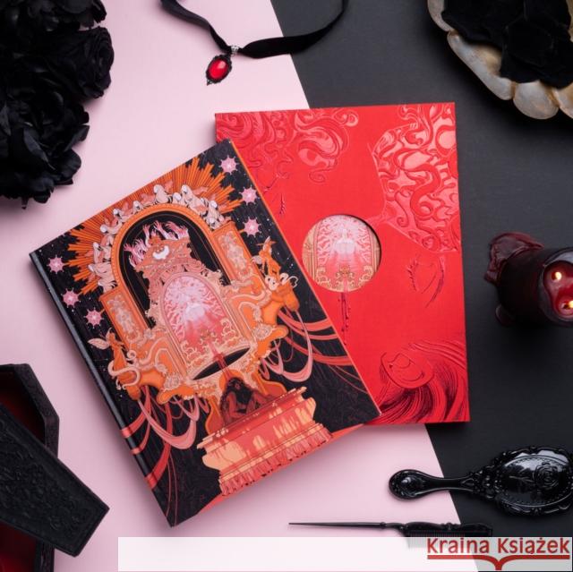 CARMILLA: An Illuminated Edition Joseph Sheridan Le Fanu 9781948886406 Beehive Books - książka