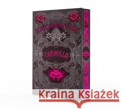 Carmilla (barwione brzegi) Joseph Sheridan Le Fanu 9788368742084 Replika - książka
